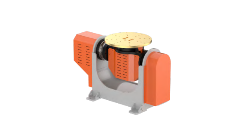 TWO-AXIS SMALL U-TYPE POSITIONER